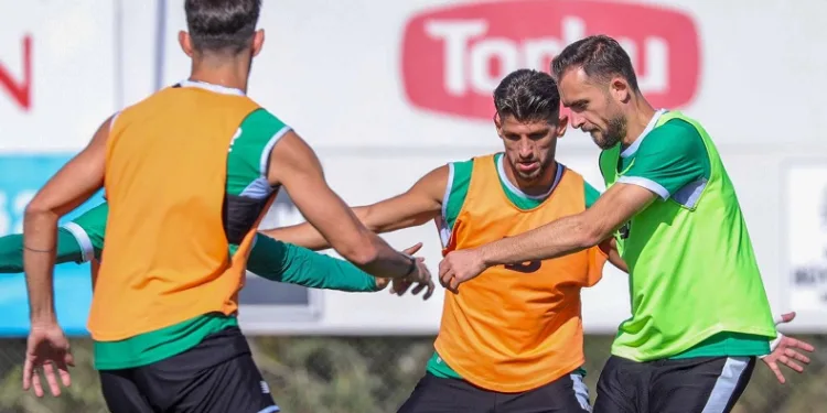 Konyaspor, Trabzonspor maçı hazırlıklarına devam etti