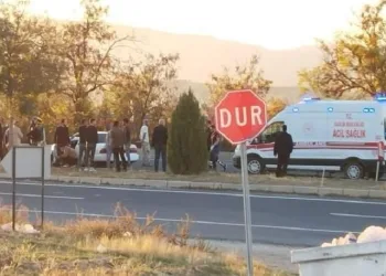 Elazığ’da trafik kazası: 1 yaralı