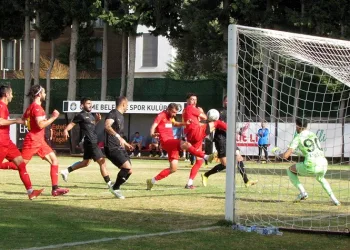 Çeşme Belediyespor sahasında 4-2 galip