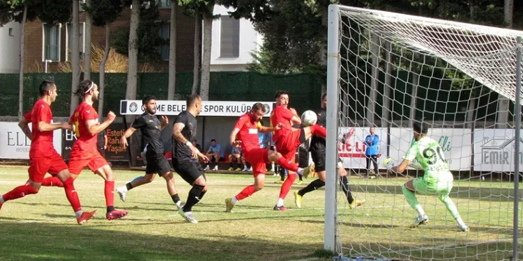 Çeşme Belediyespor sahasında 4-2 galip