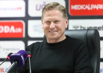 Samsunspor Teknik Direktörü Markus Gisdol: “Kalbi Samsunspor ile atan her taraftar bugün mutlu olabilir”
