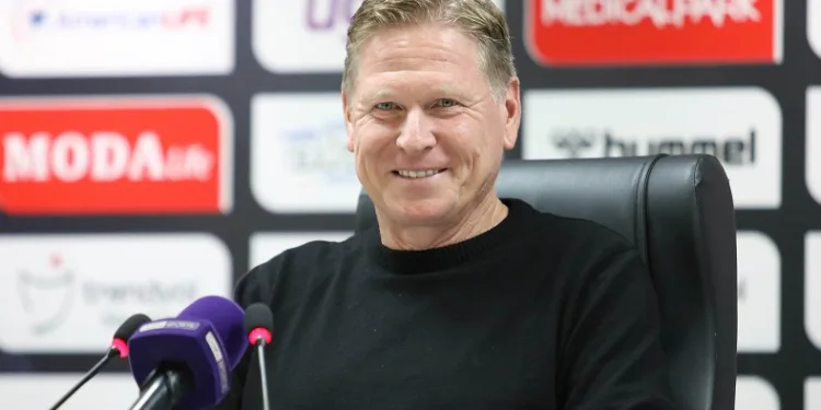 Samsunspor Teknik Direktörü Markus Gisdol: “Kalbi Samsunspor ile atan her taraftar bugün mutlu olabilir”