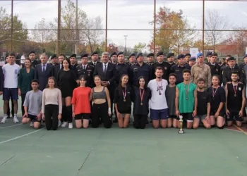 DPÜ’de Jandarma Şehitlerine Vefa Kupası Voleybol Turnuvası