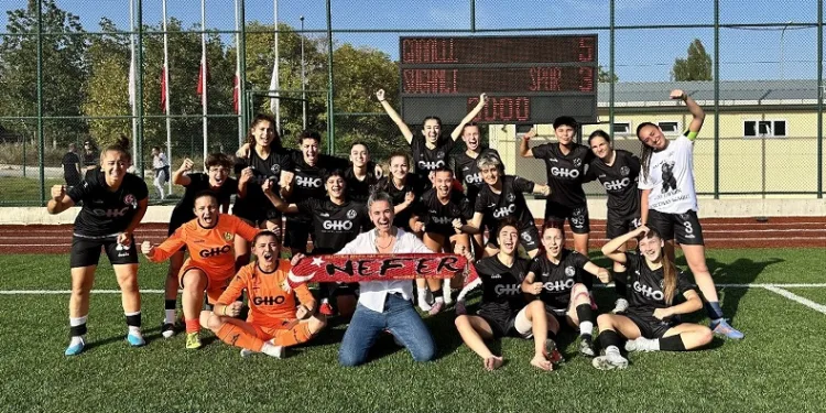 Eskişehirspor’un Kadınlar 2. Ligdeki rakipleri belli oldu