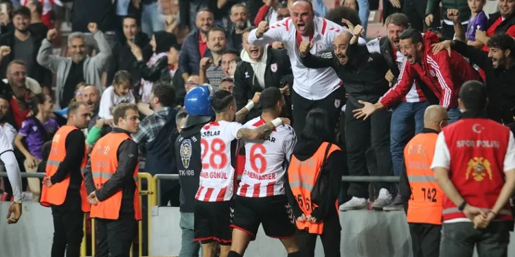 Samsunspor’un 2 maçlık galibiyet serisi
