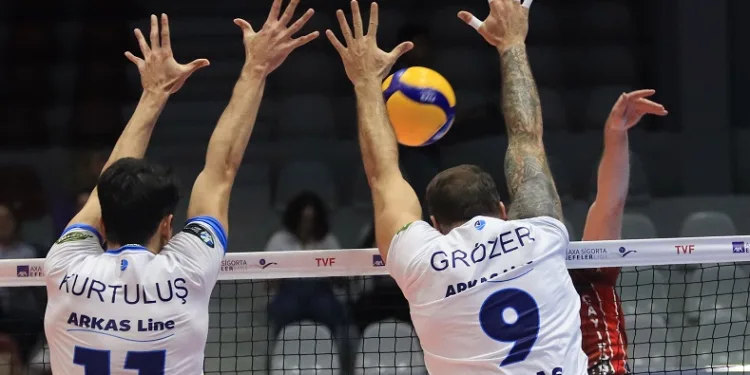 Arkas Spor’un galibiyet serisi sona erdi