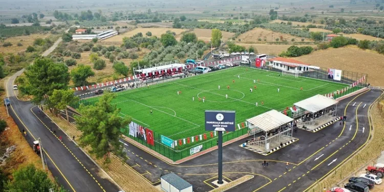 Pamukkale, Başkan Avni Örki’yle spor merkezi oldu