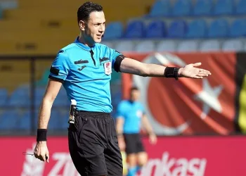 Fatih Karagümrük – Sivasspor maçının hakemi Murat Erdoğan