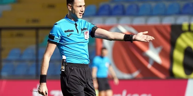 Fatih Karagümrük – Sivasspor maçının hakemi Murat Erdoğan