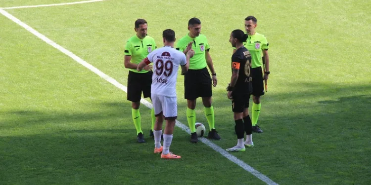 Elazığ takımlarının maçlarını yönetecek hakemler açıklandı