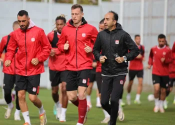 Sivasspor, Karagümrük maçına hazırlanıyor