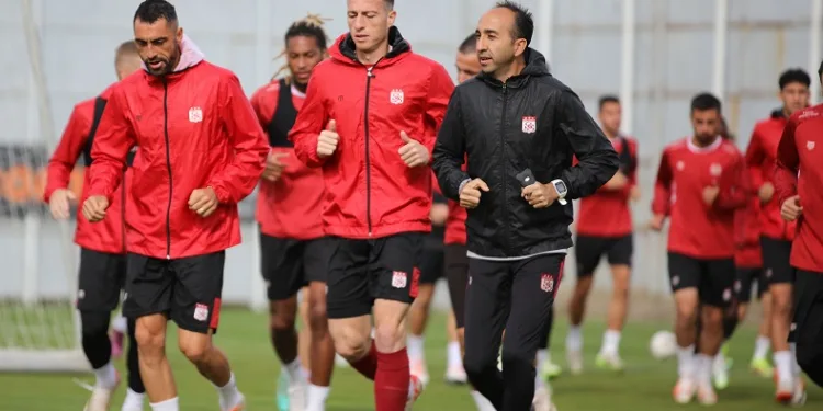 Sivasspor, Karagümrük maçına hazırlanıyor