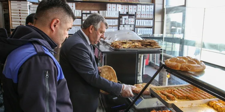 Van’da gıda ve hijyen denetimi