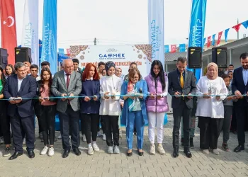 Deprem bölgesinde yeni GASMEK binaları hizmete açıldı