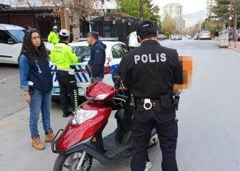 Okul çevreleri emniyet denetiminde