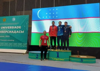 BARÜ’lü milli sporcular Kazakistan’dan 3 madalyayla dönüyor