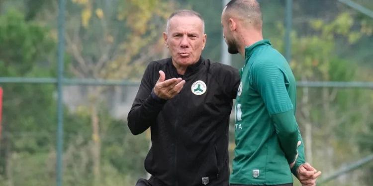 Giresunspor Teknik Direktörü Mehmet Birinci: “Çıkışımızı sürdürmek istiyoruz”