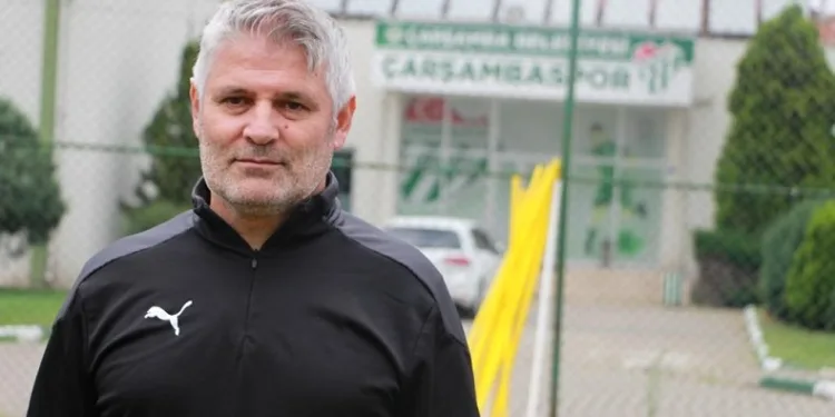 Perşembespor’dan sonra Çarşambaspor’un hocası oldu