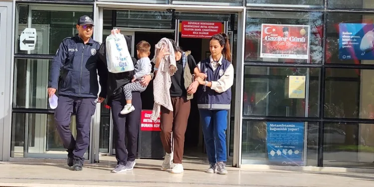 Şüpheli hareketler yapan hırsızlar Karpuzlu’da yakalandı