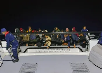 Datça’da 31 düzensiz göçmen kurtarıldı