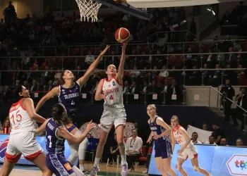 FIBA 2025 Kadınlar Avrupa Basketbol Şampiyonası: Türkiye: 75 – Slovakya: 40