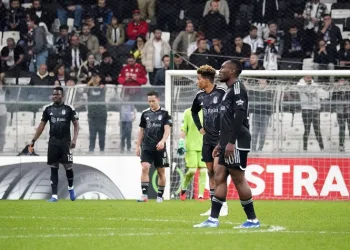 Beşiktaş, Avrupa’ya veda etti