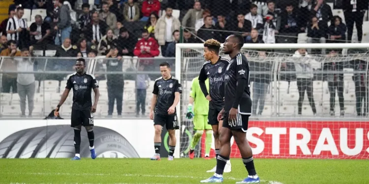 Beşiktaş, Avrupa’ya veda etti