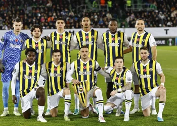 Fenerbahçe’nin Avrupa’daki galibiyet serisi de bitti