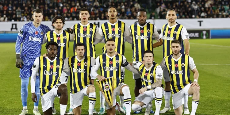 Fenerbahçe’nin Avrupa’daki galibiyet serisi de bitti