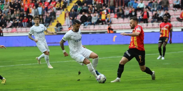 Kasımpaşa ile Kayserispor 27. randevuda