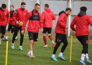 Sivasspor, Karagümrük maçının taktiğini çalıştı