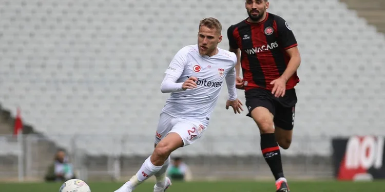 Fatih Karagümrük ile Sivasspor 9. randevuda
