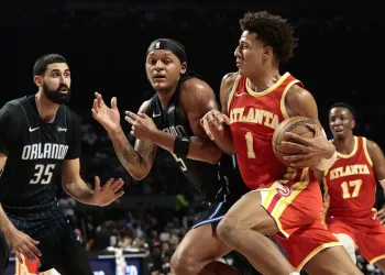 NBA’de Atlanta, Orlando karşısında Trae Young’un 41 sayısıyla galibiyete uzandı
