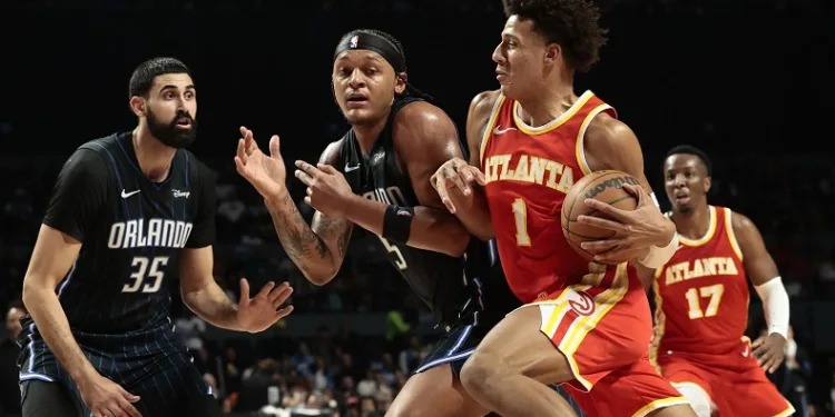 NBA’de Atlanta, Orlando karşısında Trae Young’un 41 sayısıyla galibiyete uzandı