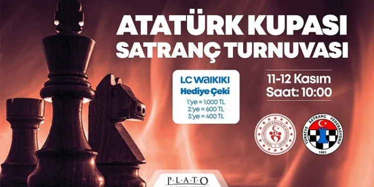 Atatürk Kupası Satranç Turnuvası Plato’da