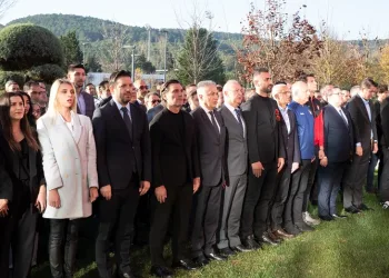 TFF, 10 Kasım dolayısıyla anma töreni düzenledi
