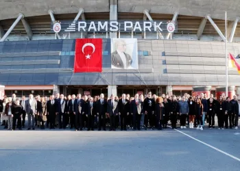 Galatasaray, Mustafa Kemal Atatürk’ün vefatının yıl dönümünde anma töreni düzenledi