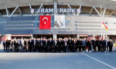 Galatasaray, Mustafa Kemal Atatürk'ün vefatının yıl dönümünde anma töreni düzenledi