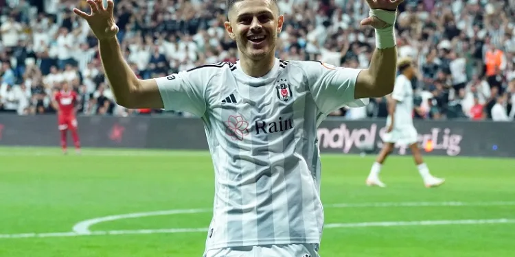 Beşiktaş’ta Milot Rashica’ya milli davet