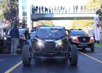 Türkiye Off-Road Şampiyonasının 5. ayağı Akçaabat’ta başladı