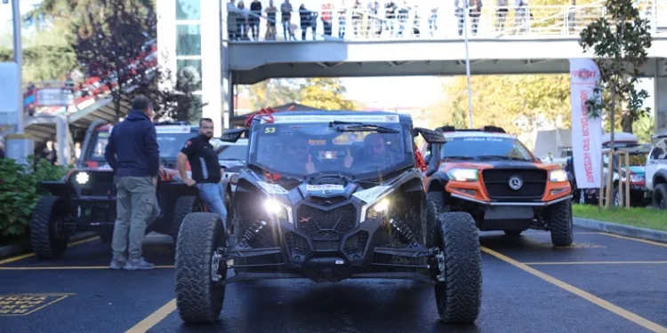 Türkiye Off-Road Şampiyonasının 5. ayağı Akçaabat’ta başladı