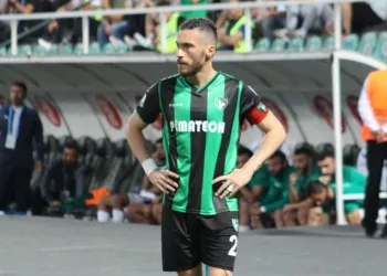 Denizlispor’da Gökhan Süzen kadro dışı kaldı