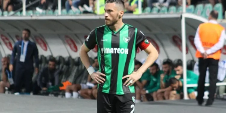Denizlispor’da Gökhan Süzen kadro dışı kaldı