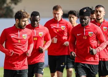Kayserispor, Kasımpaşa maçı hazırlıklarını tamamladı