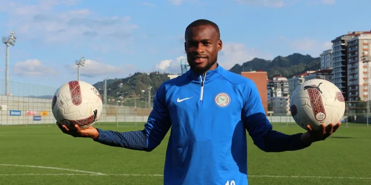 Çaykur Rizespor’un Nijeryalı futbolcusu Ibrahim Olawoyin: “İstanbulspor maçını kazanmamız lazım”