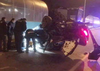 Otomobil takla attı, 13 yaşındaki kız hayatını kaybetti