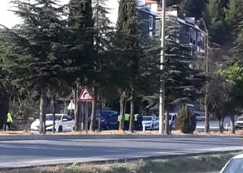 Terör şüphelisi kovalamaca sonucu yakalandı