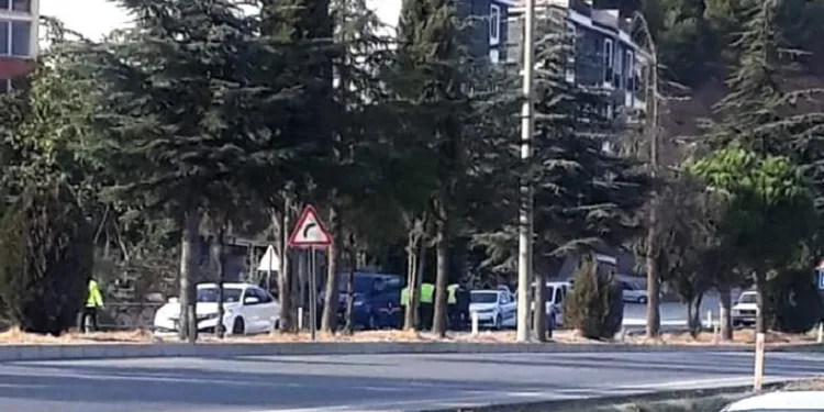 Terör şüphelisi kovalamaca sonucu yakalandı