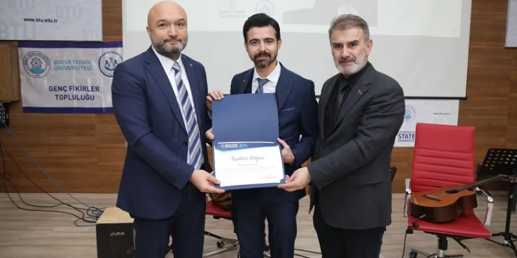 BTÜ’de Atatürk’ü anlama söyleşisi