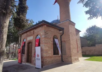Osmanlı’nın ilk mescidi yeniden ibadete açıldı